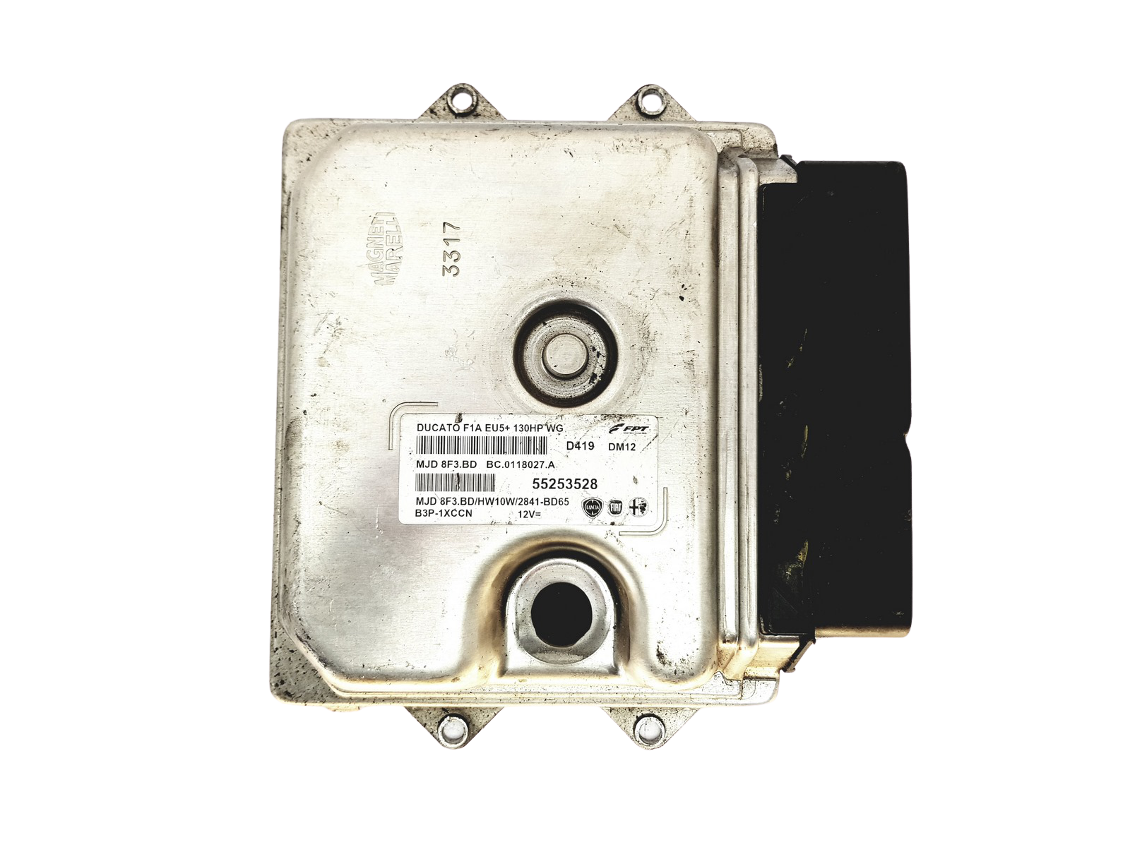 Controller 55253528 MJD8F3.BD BC.0118027.A Fiat FPT main product photo