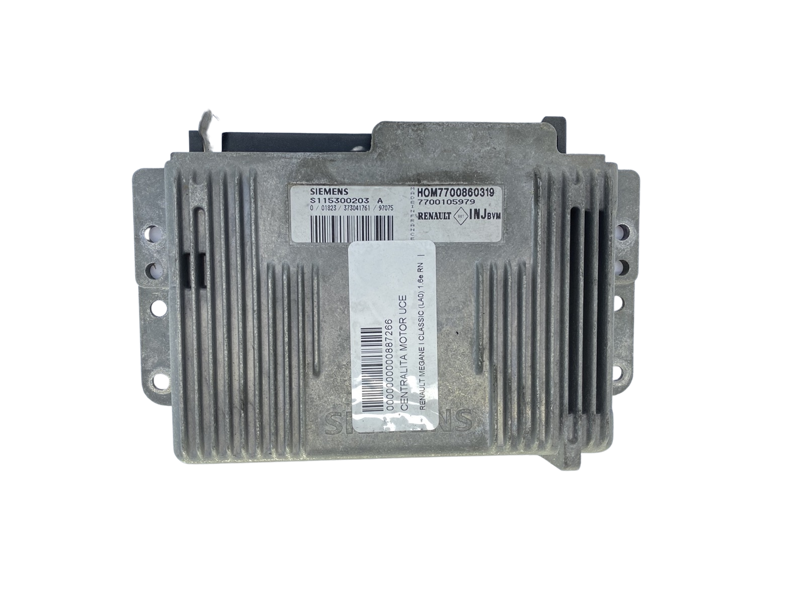 Controller 7700105979 7700860319 S115300203A Renault Siemens 60445 main product photo