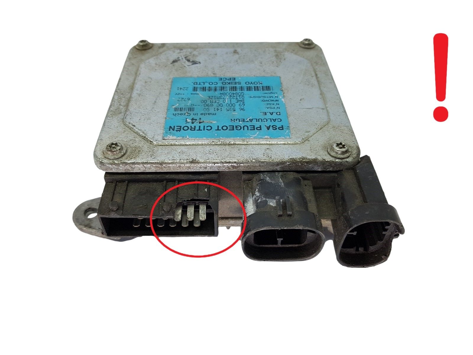 Controller 9659514180 6900000890/--A Q1T22173M1ZE G084008A KOYO PSA main product photo