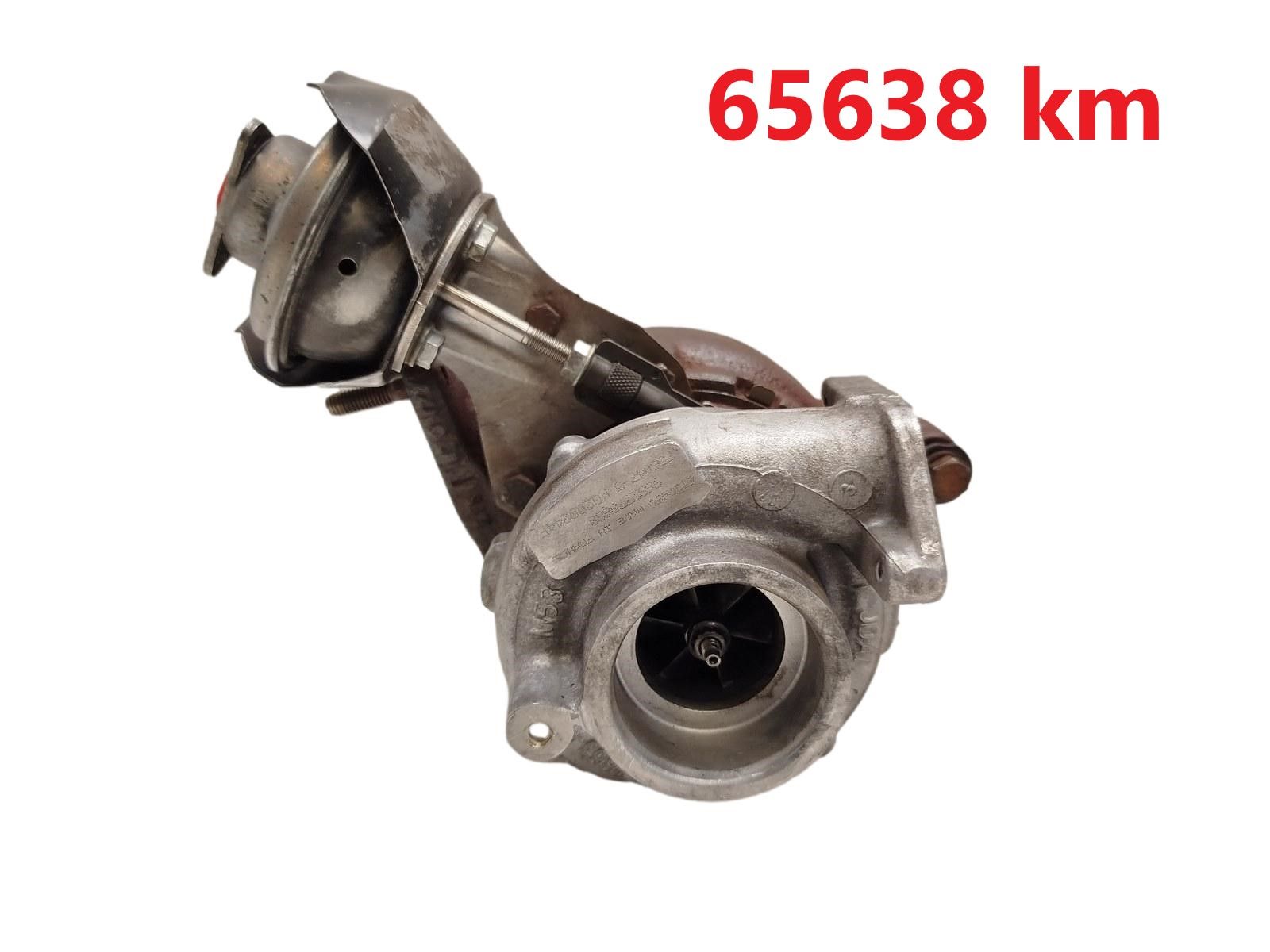 Turbocharger 0375K9 GT1749V 9682778680 2.0 HDI Citroen Peugeot S9 65638 km main product photo