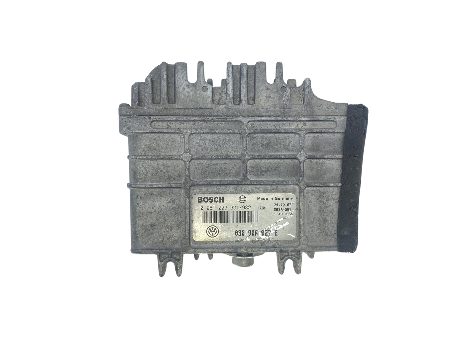 Controller VW 030906027E 0261203931 Bosch main product photo
