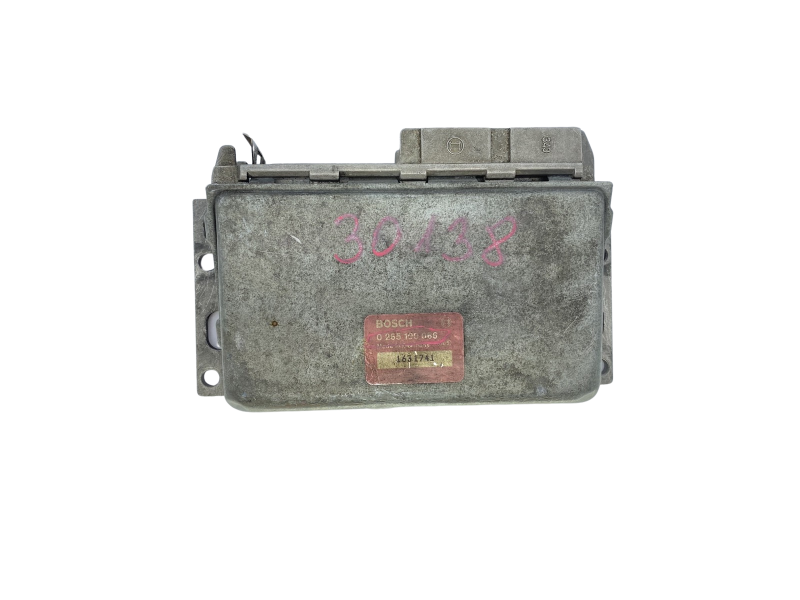 Controller ABS 0265100066 PSA Bosch 58747 main product photo