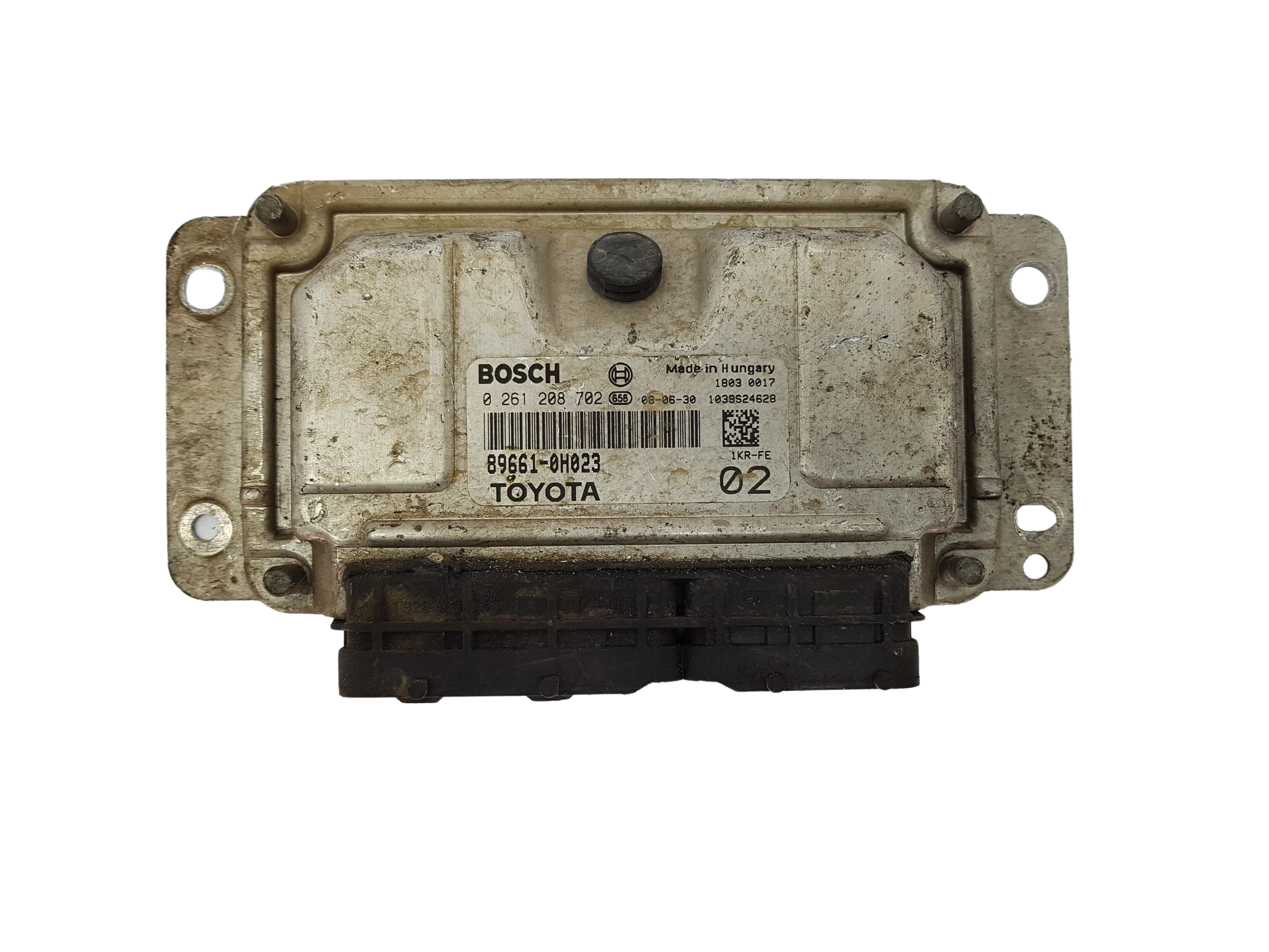 Controller Toyota 89661-0H023 0261208702 Bosch 14534 main product photo