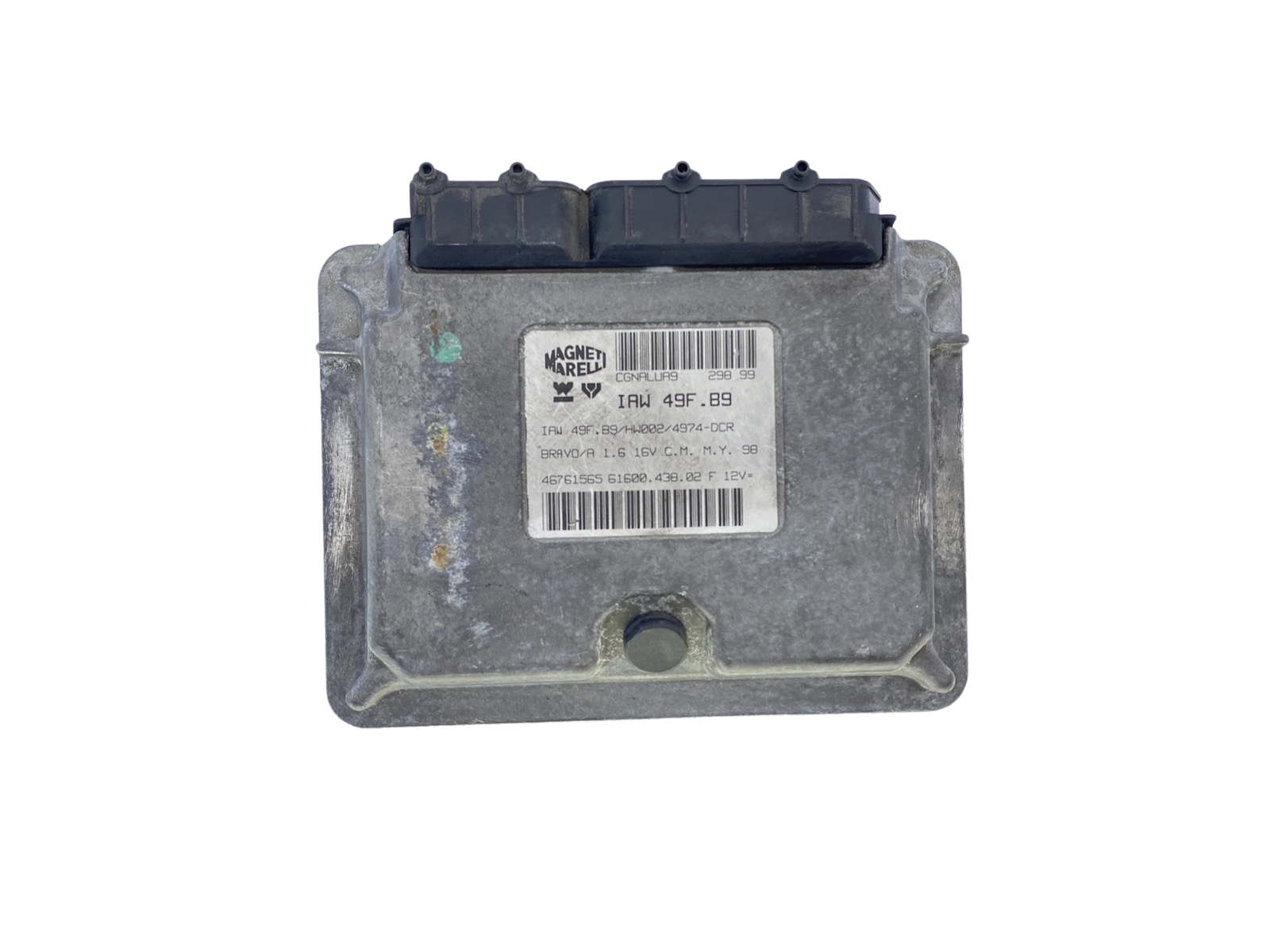 Controller Fiat IAW49F.B9 46761565 61600.438.02 Magneti Marelli 54773 main product photo