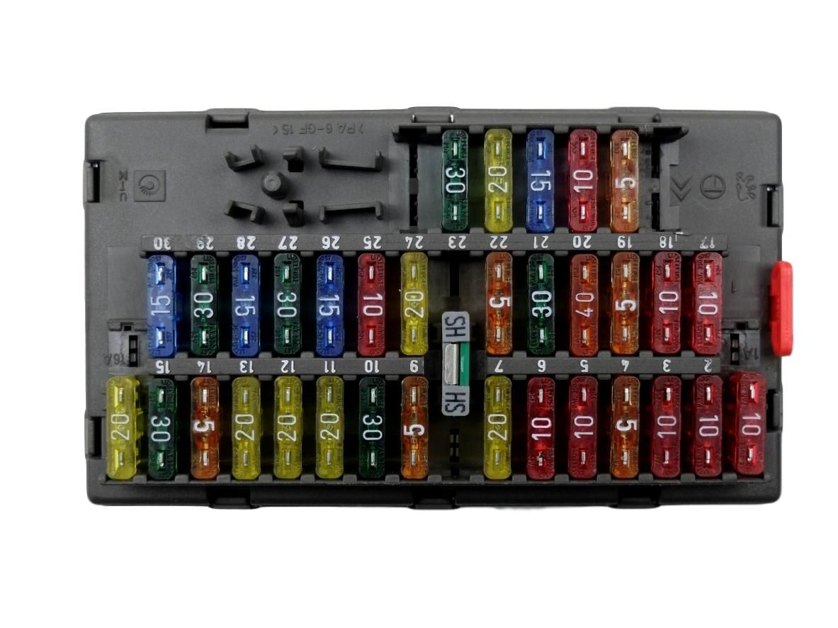 Fuse Box Xantia 2 9627935480 Citroen main product photo