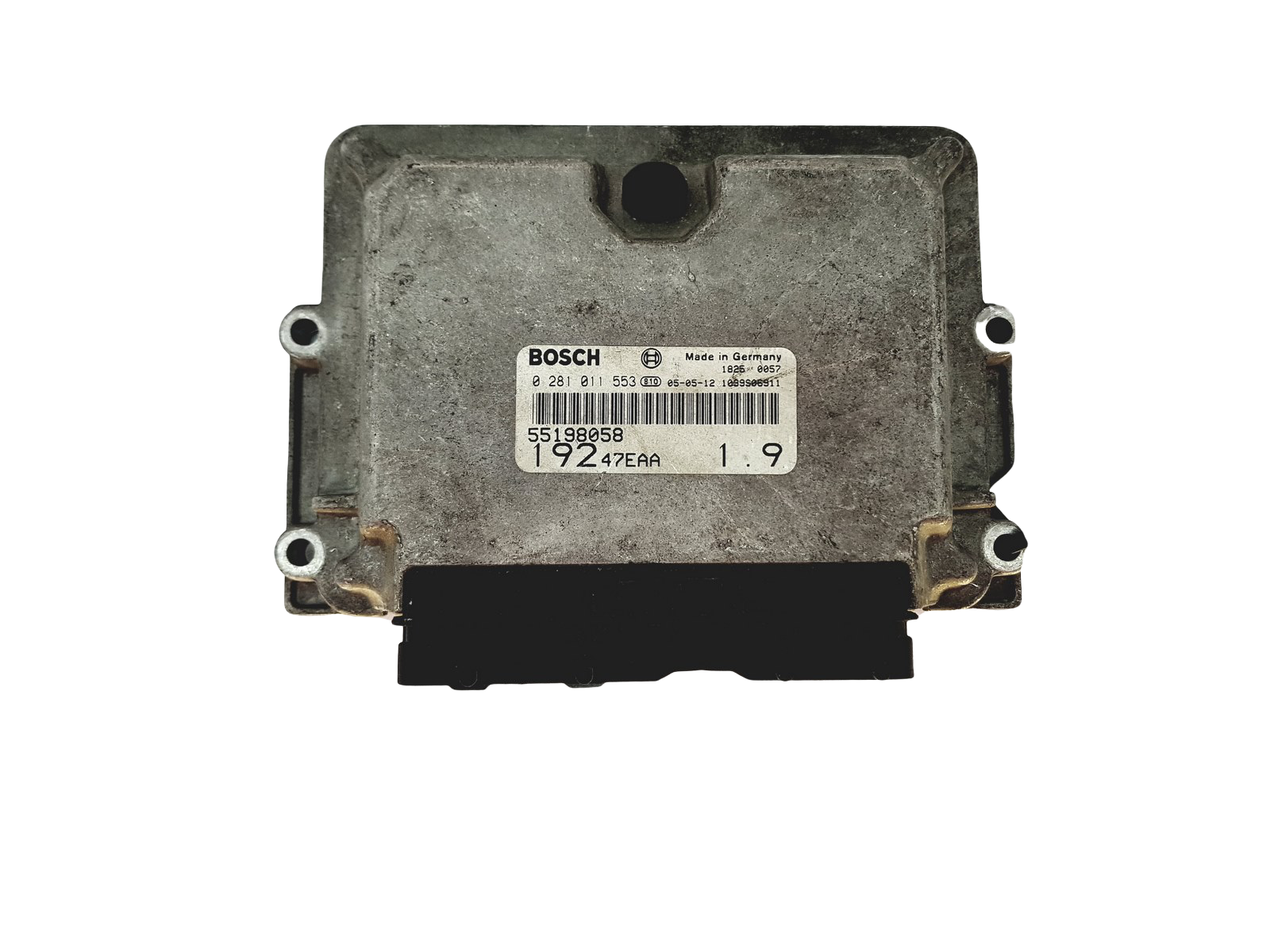 Controller 55198058 0281011553 Fiat Bosch 23909 main product photo