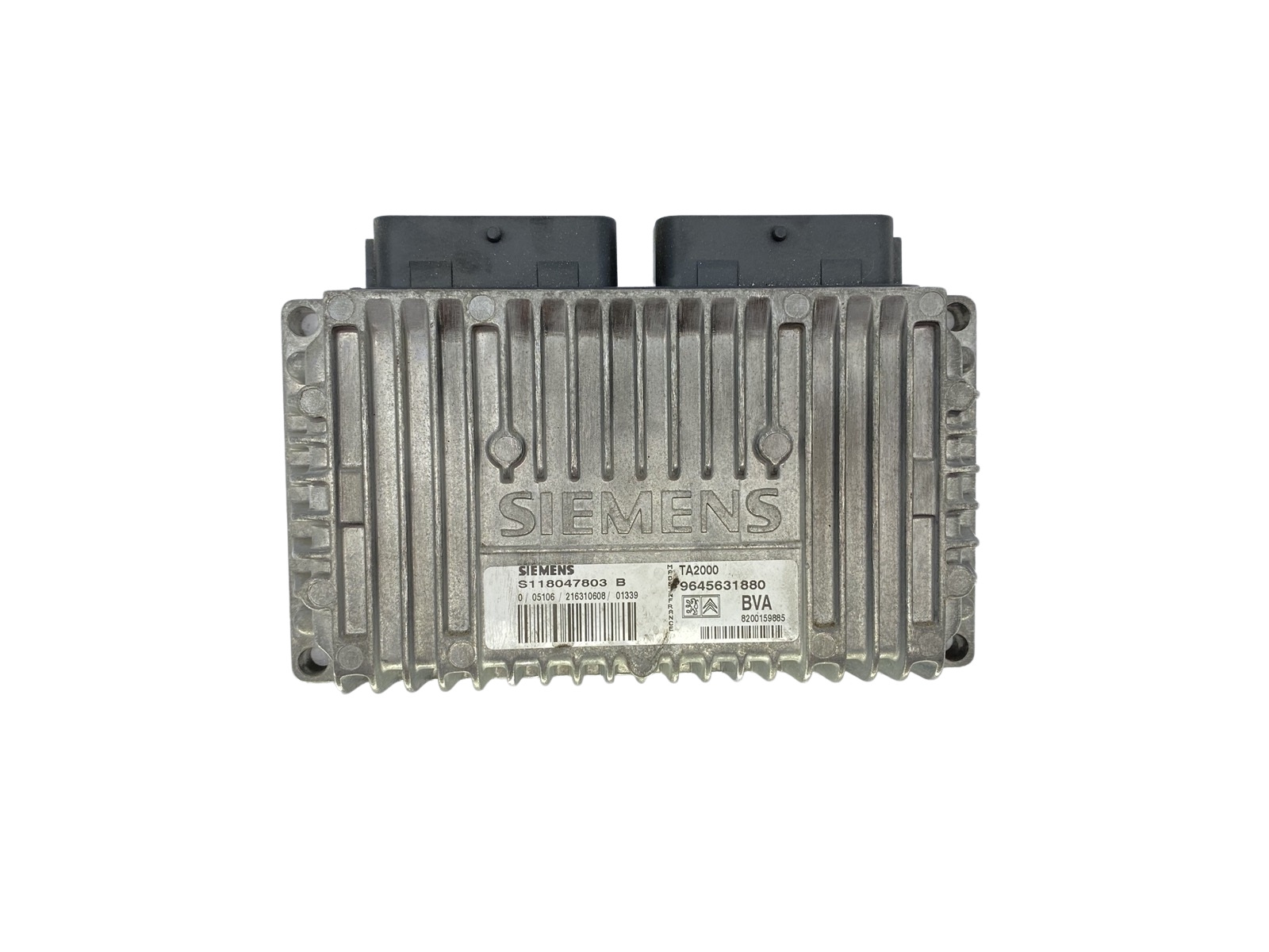Controller S118047803B 9645631880 8200159885 PSA Siemens main product photo