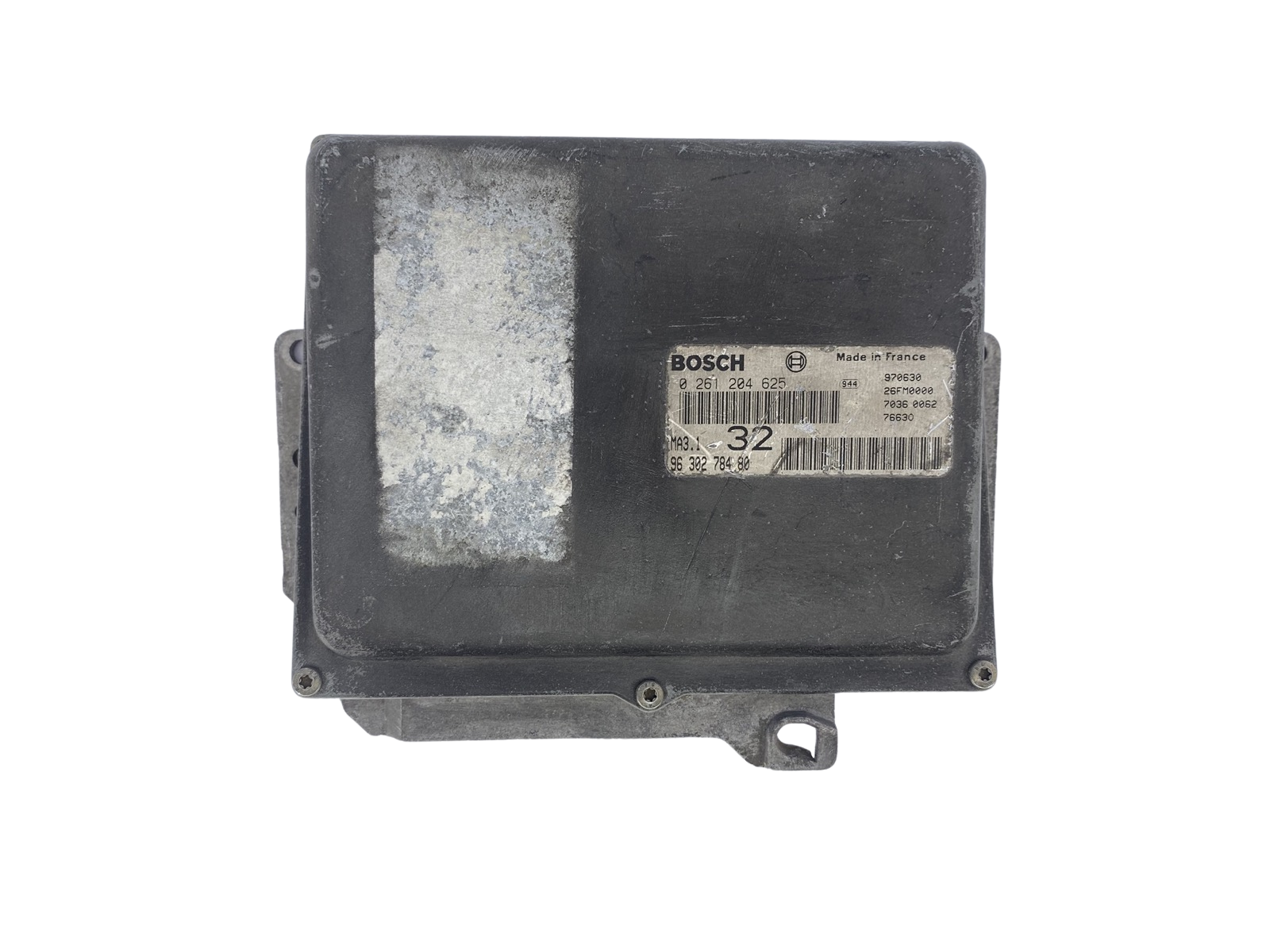 Controller 0261204625 9630278480 MA3.1 PSA Bosch 50944 main product photo