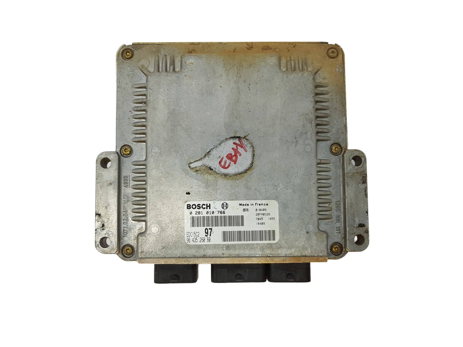 Controller 0281010766 9643526080 PSA Bosch 16380 main product photo