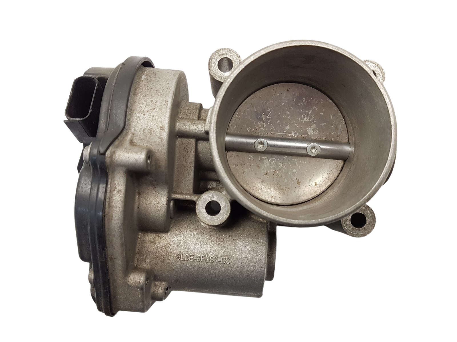 Air Throttle Body Ford 9L8E-9F991-BC 9L8E-BC G273N main product photo