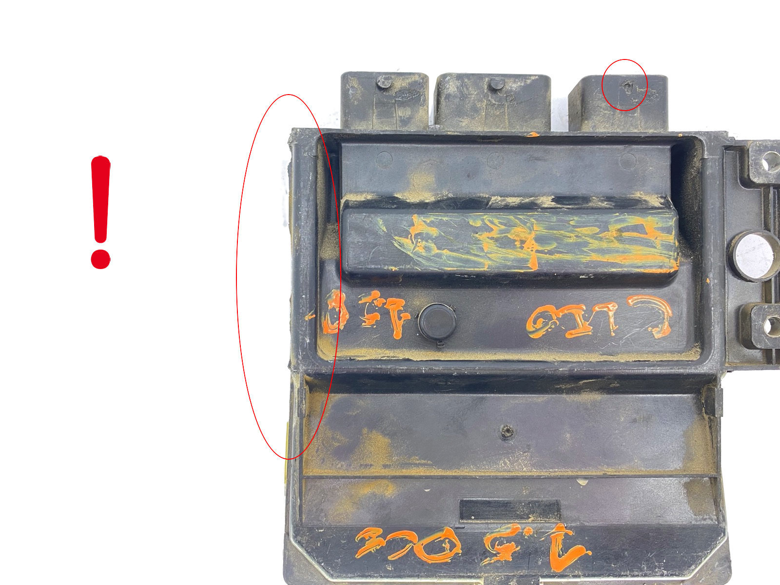 Controller 8200176975 8200129063 R0410C017B Renault Delphi 54730 main product photo