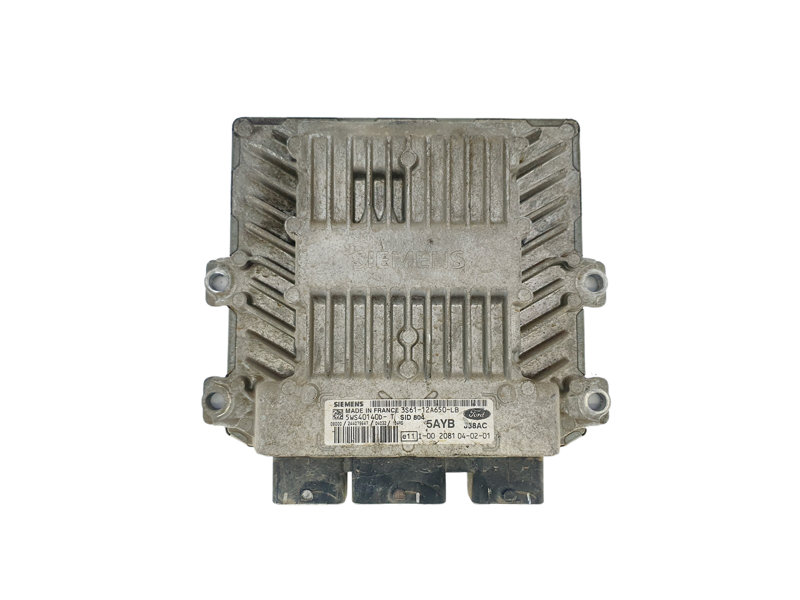 Controller 3S61-12A650-LB 5WS40140D-T SID 804 Ford Siemens 35701 main product photo