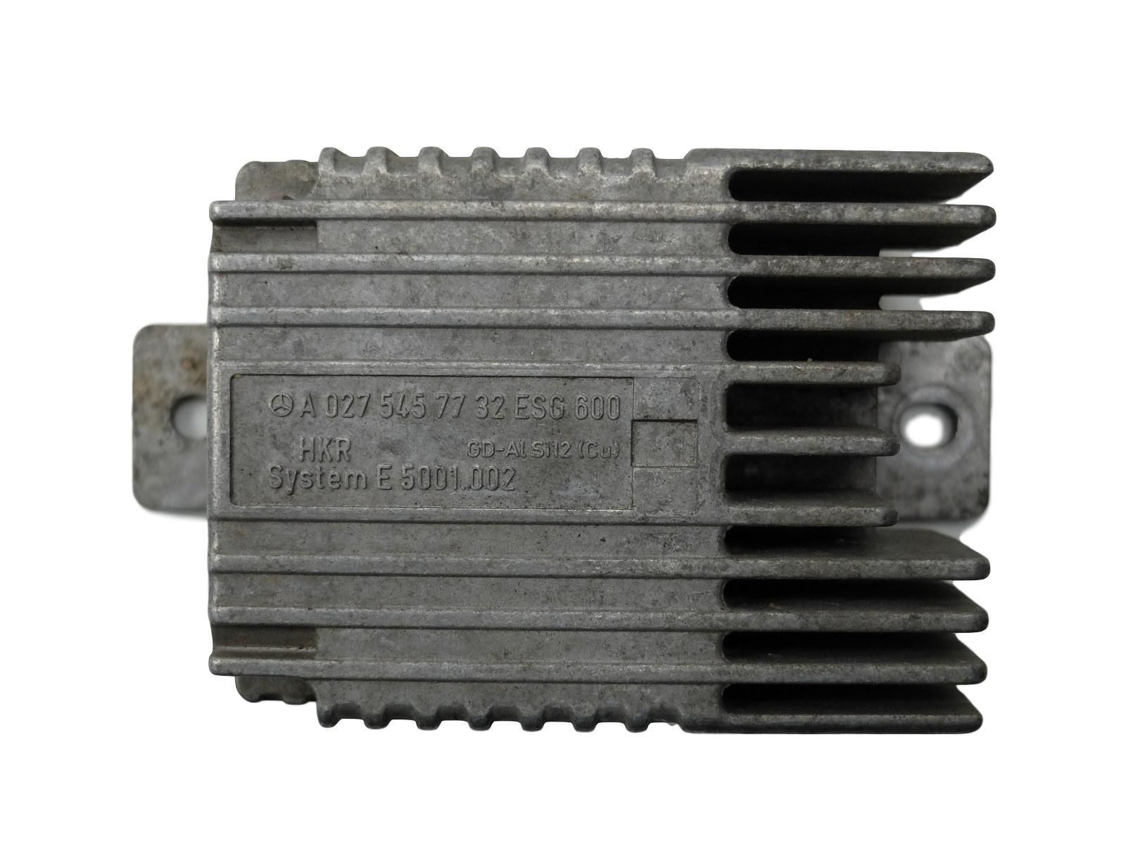 Controller ESG Mercedes-Benz A0275457732 main product photo