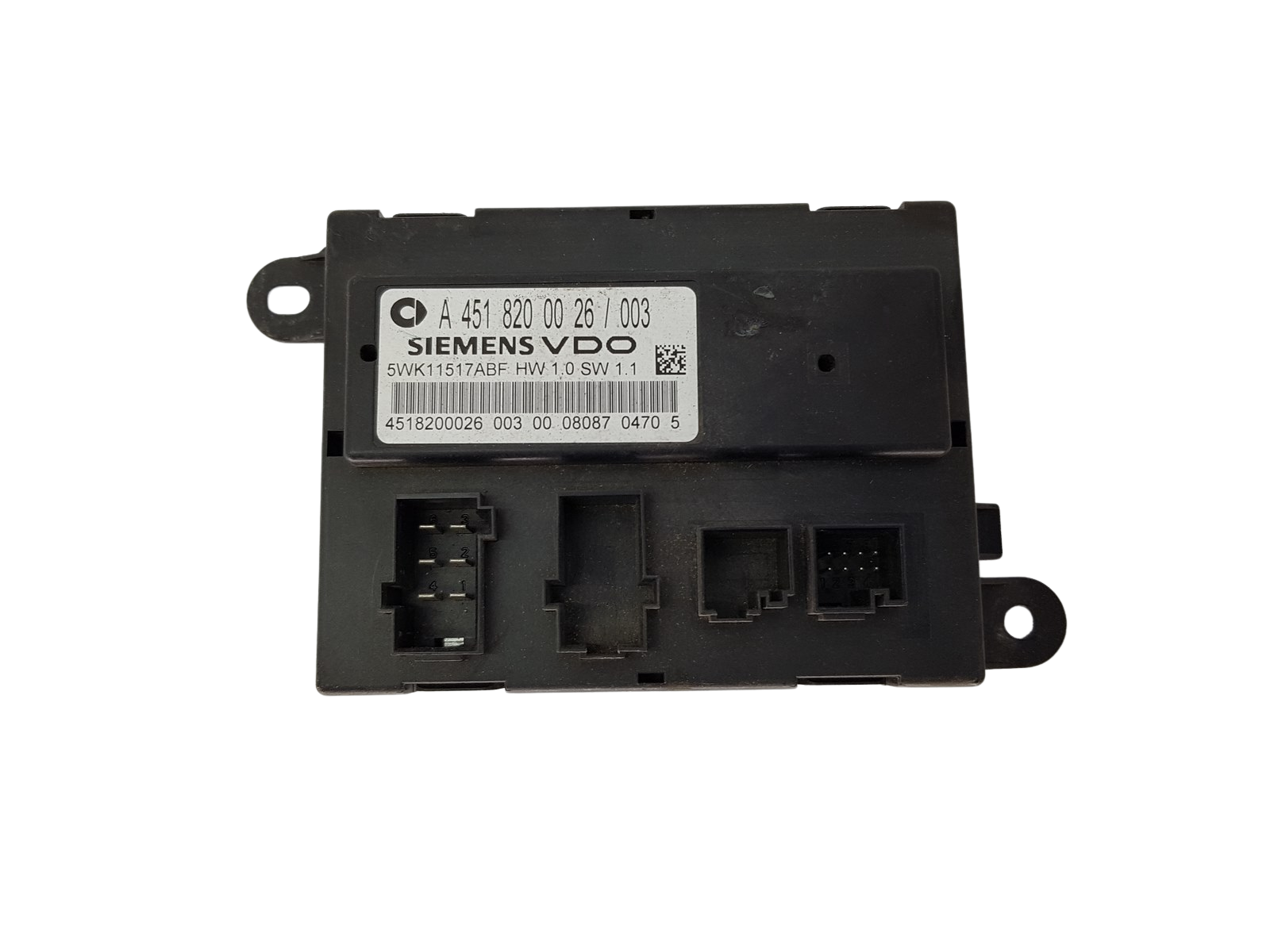 Controller A4518200026 5WK11517ABF Smart Siemens VDO main product photo