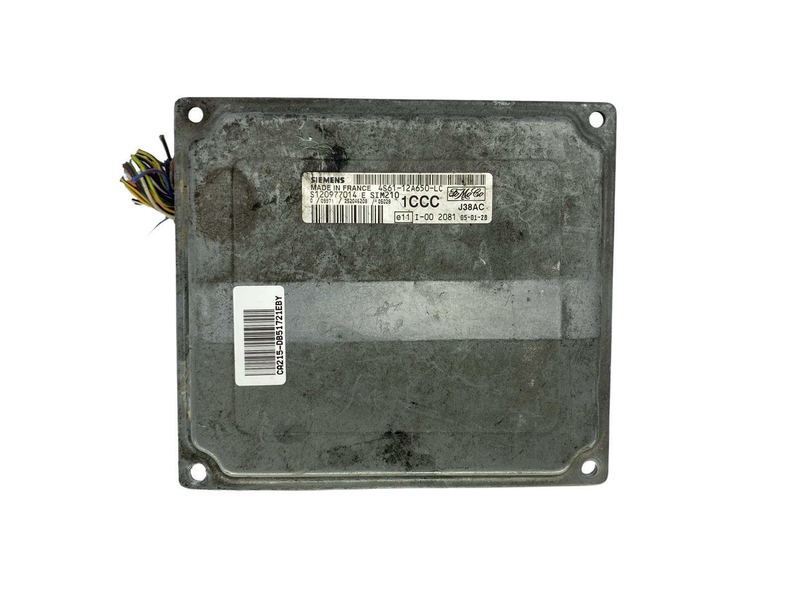 Controller 4S61-12A650-LC S120977014E Ford Siemens main product photo