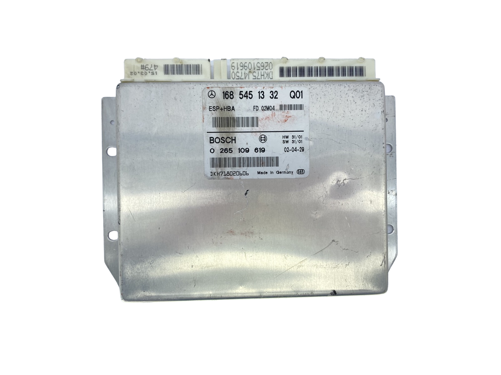 Controller 1685451332Q01 0265109619 Mercedes Bosch 53954 main product photo