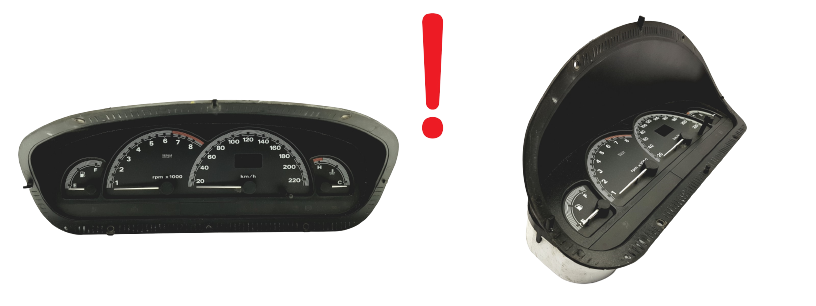 Speedometer/Instrument Cluster Fiat Marea 606127001 60.6127.001 47842 main product photo
