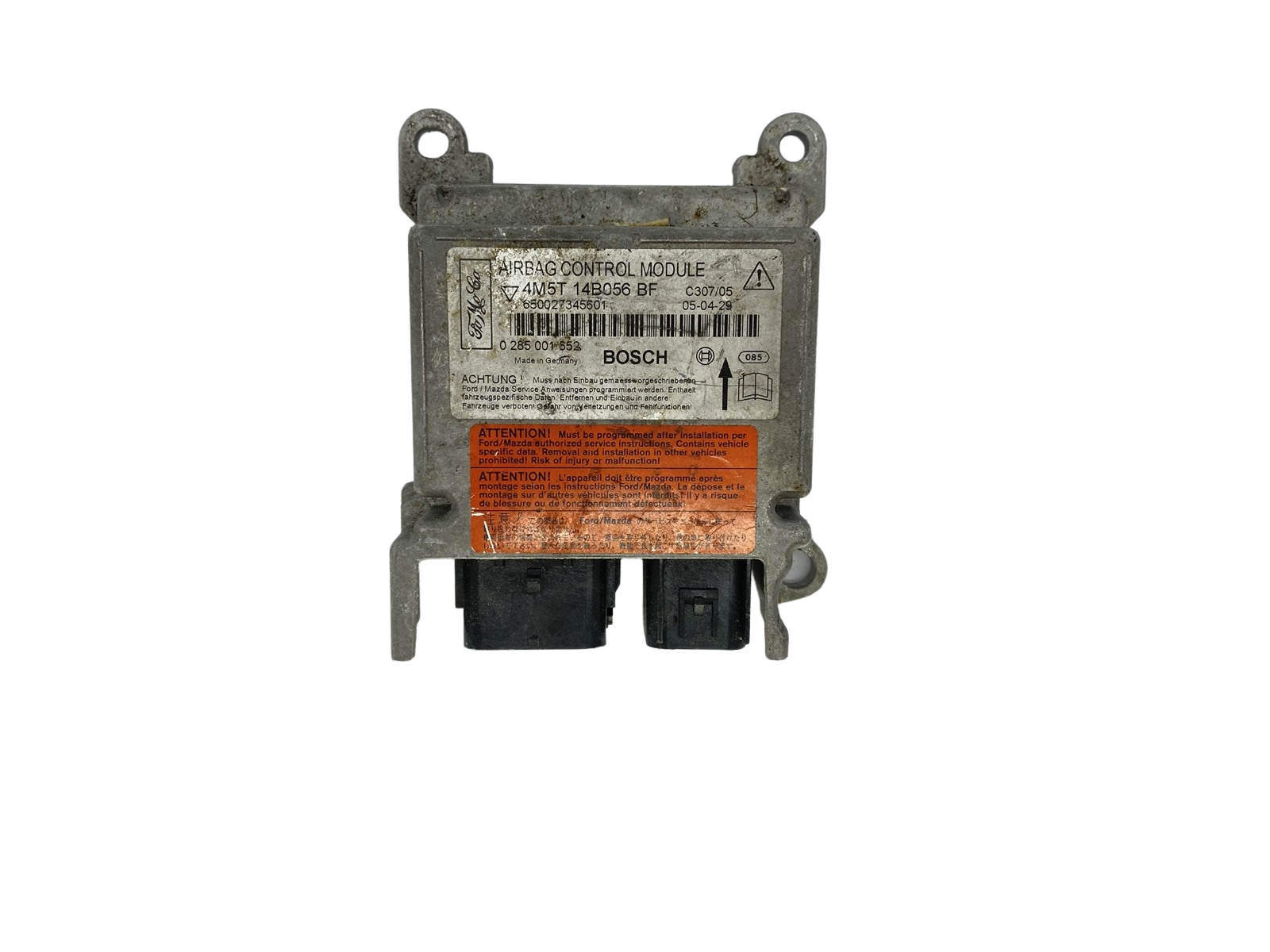 Controller 0285001552 4M5T14B056BF Ford Bosch main product photo