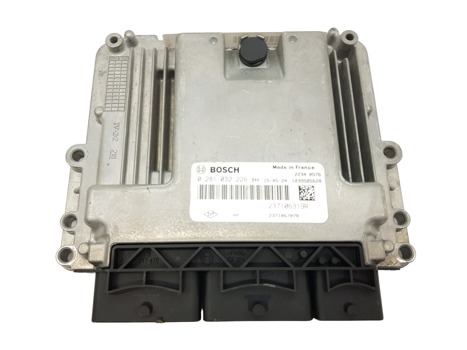 Controller 0281032226 237106319R 237106707R Renault Bosch main product photo
