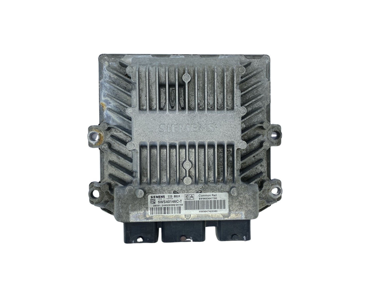 Controller 5WS40146C-T 9653647780 9647423380 PSA Siemens 60777 main product photo
