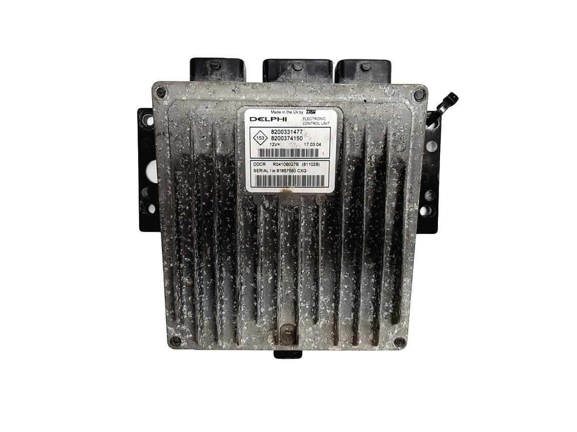 Controller 8200331477 8200374150 R0410B027B Renault Delphi 9843 main product photo
