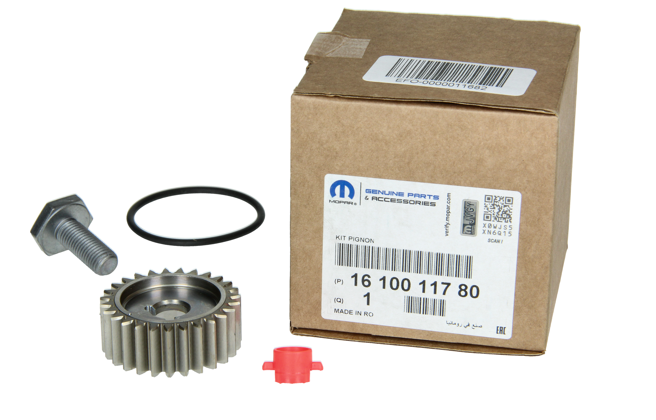 Repair Kit Original 1610011780 Citroen Peugeot main product photo