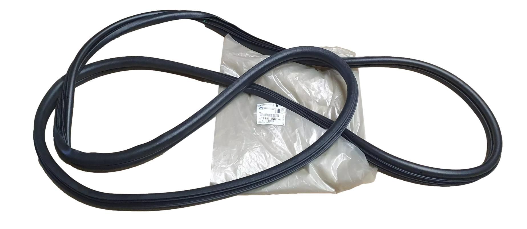 Door Seal Left Front Original 1693401280 Citroen Peugeot main product photo