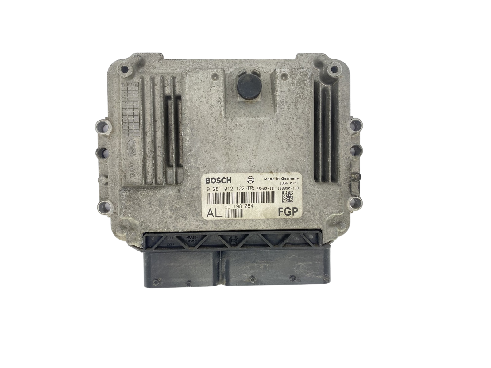 Controller 55198054 AL 0281012122 Opel Bosch 60175 main product photo
