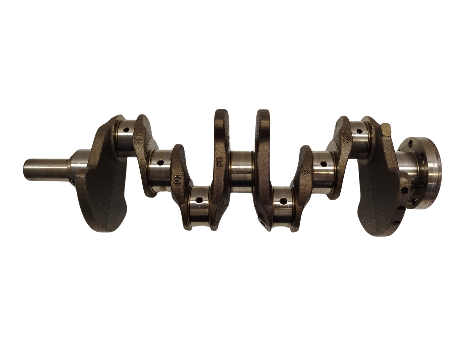 Crankshaft 8200416793 122012850 R519 Renault K4M760 main product photo