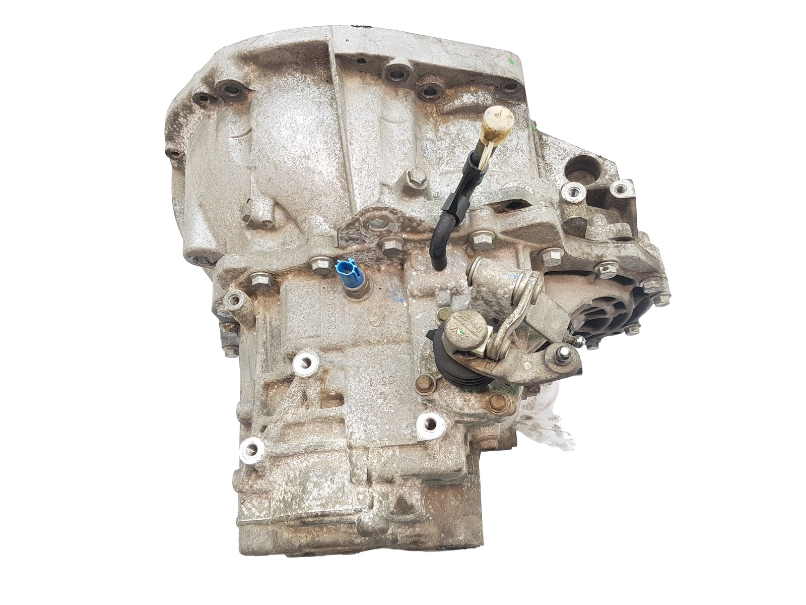 Gearbox ND0015 7701717857 Renault Scenic 2 2.0 1162 main product photo