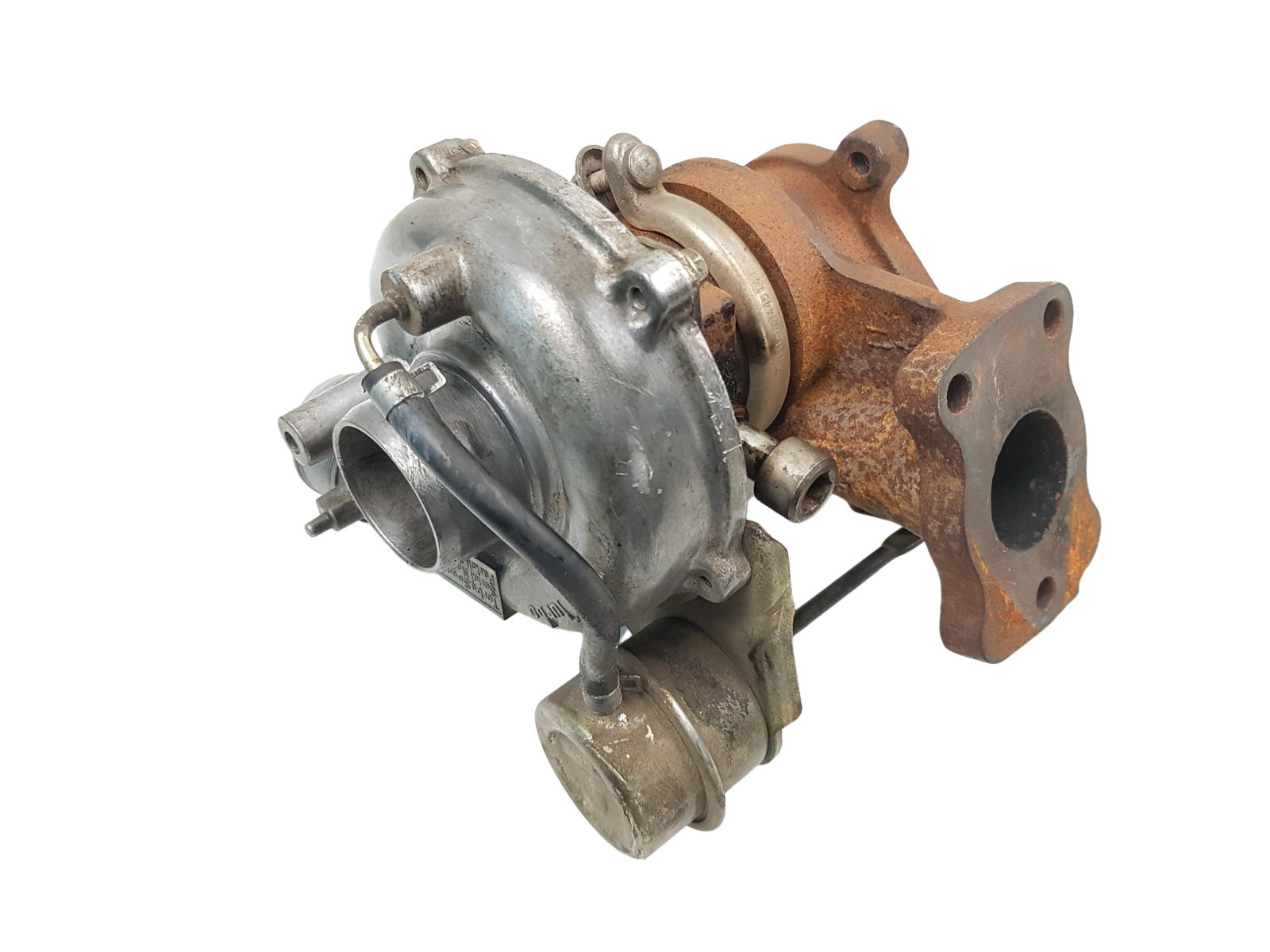 Turbocharger 0375C8 9645247080 VVP10208 IHI 2.0 HDI Citroen Peugeot 1025 main product photo