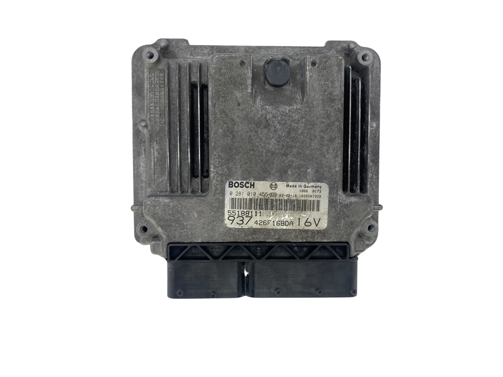 Controller 55188111 0281010455 426F16BDA Alfa Romeo Bosch 48210 main product photo
