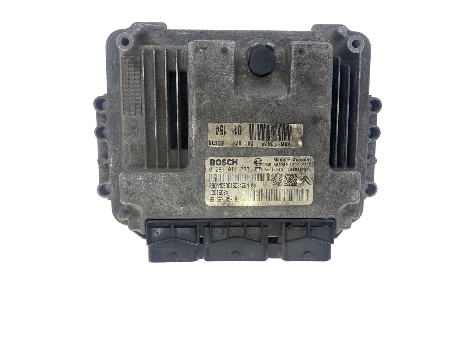 Controller 0281011783 9656709780 9654490280 PSA Bosch 49295 main product photo