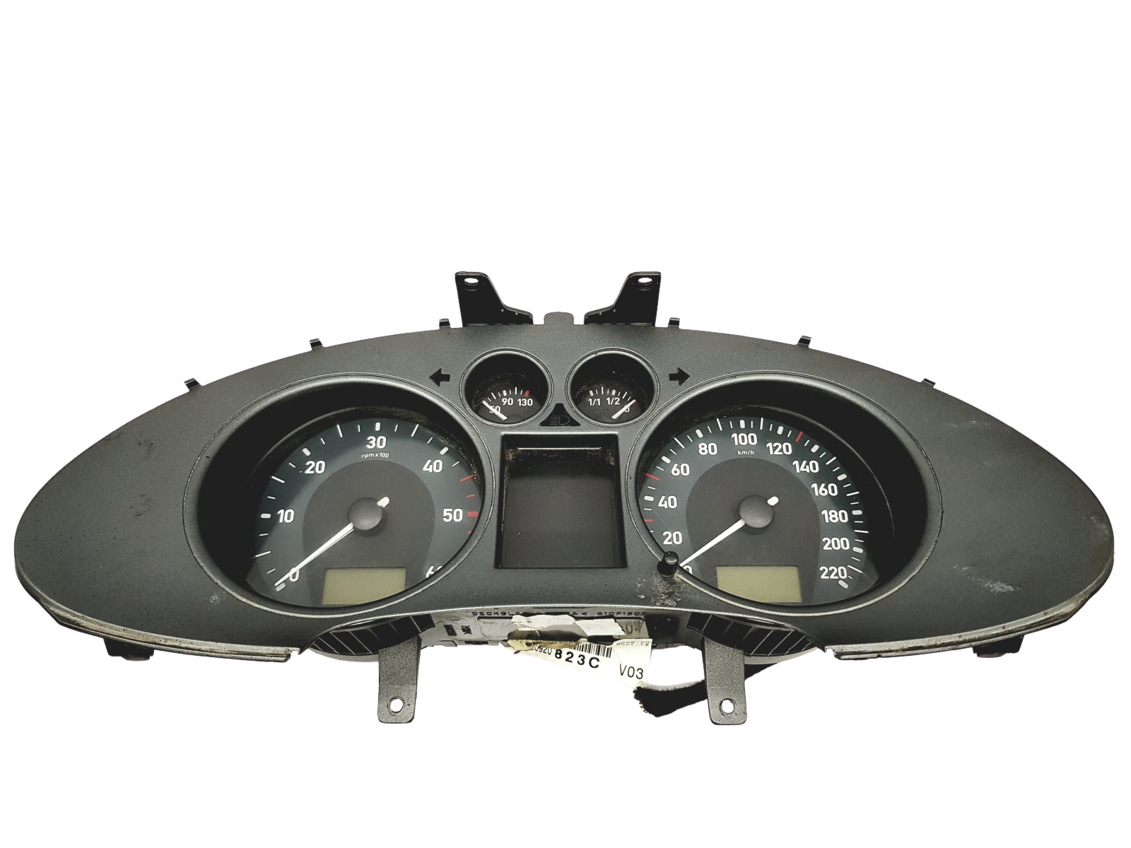 Speedometer/Instrument Cluster Seat Ibiza W06L0920823C VDO 28816 main product photo