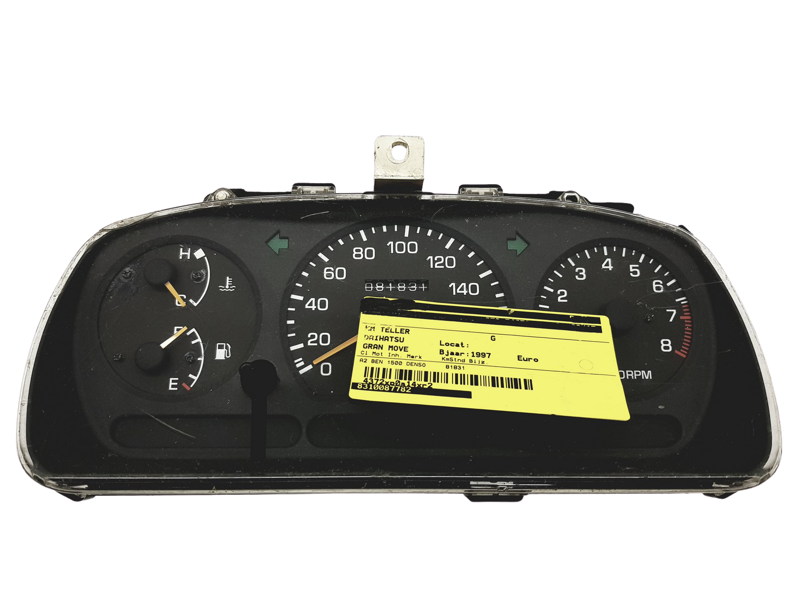 Speedometer/Instrument Cluster Daihatsu Gran Move 83100-87782 Denso main product photo