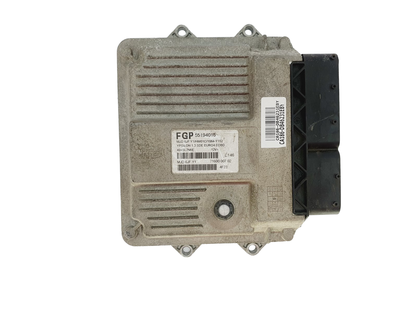 Controller 55194016 MJD6JF.Y1 71600.007.02 FGP Lancia 46231 main product photo