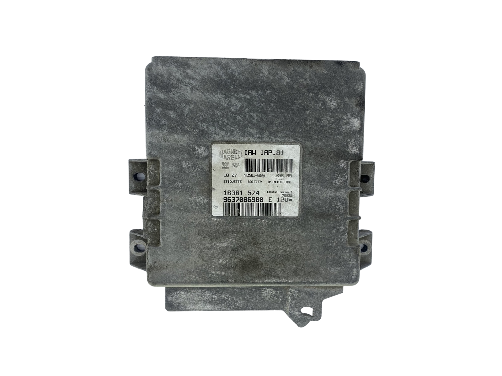 Controller PSA 9637086980 16301.574 IAW 1AP.81 Magneti Marelli 48902 main product photo