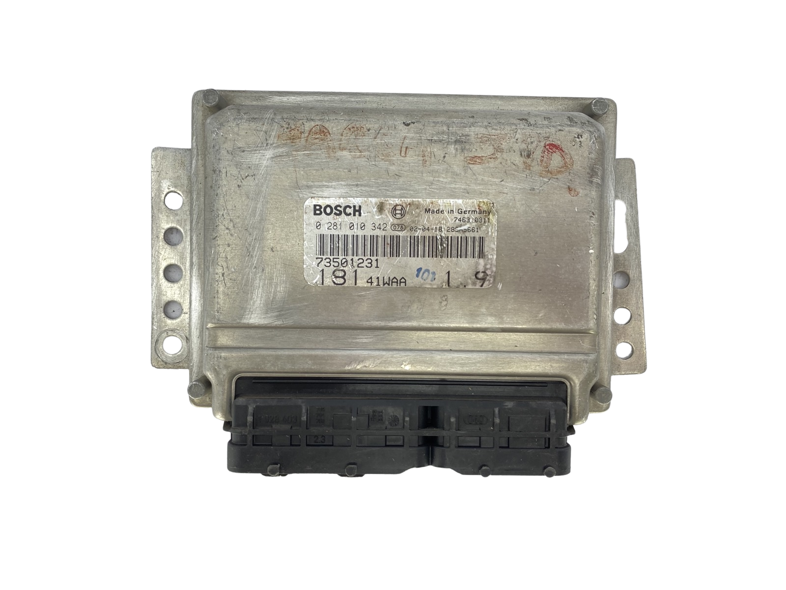 Controller Fiat 73501231 0281010342 41WAA 18141WAA Bosch 54008 main product photo