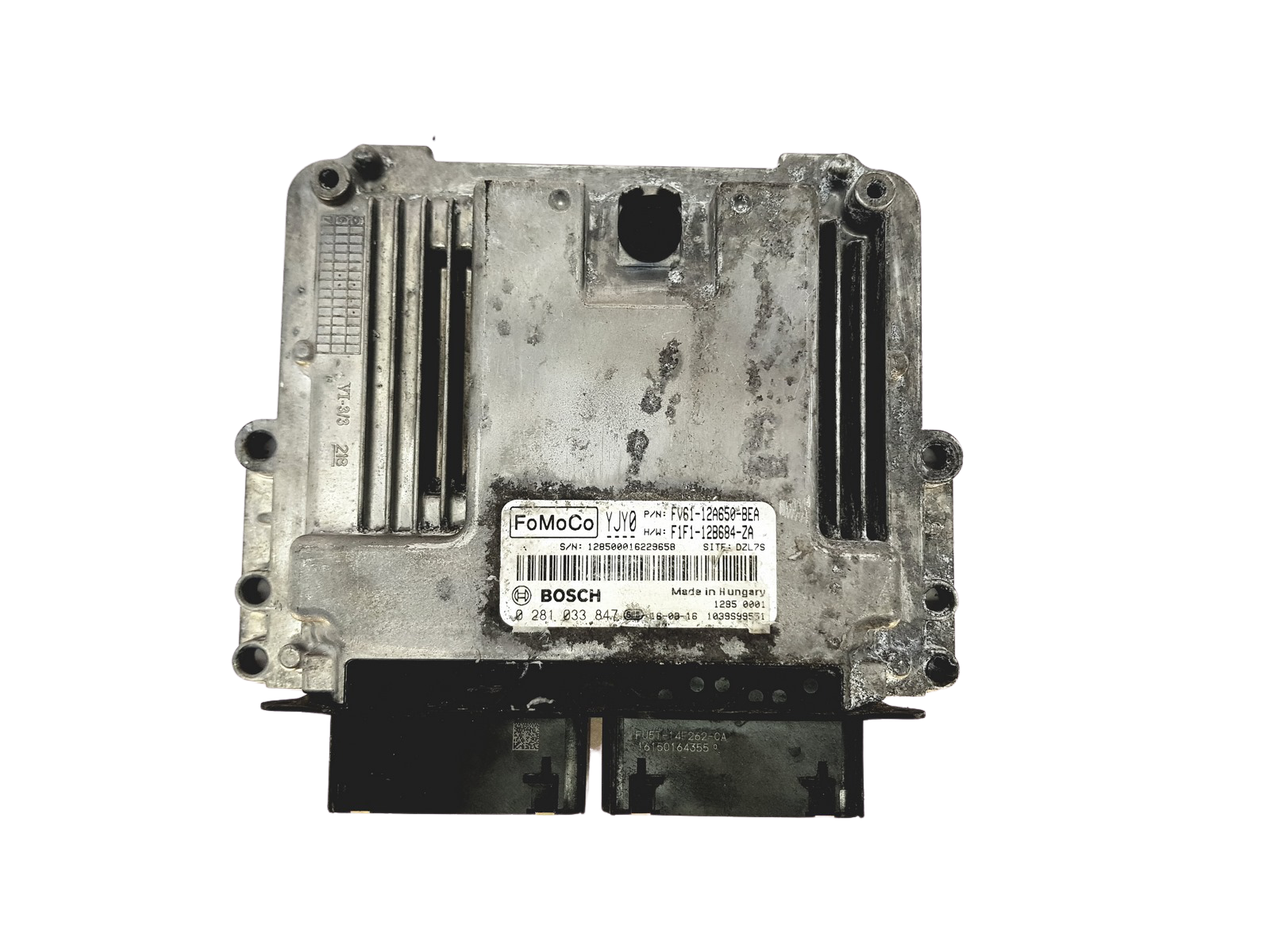 Controller FV61-12A650-BEA F1F1-12B684-ZA 0281033847 Ford Bosch main product photo