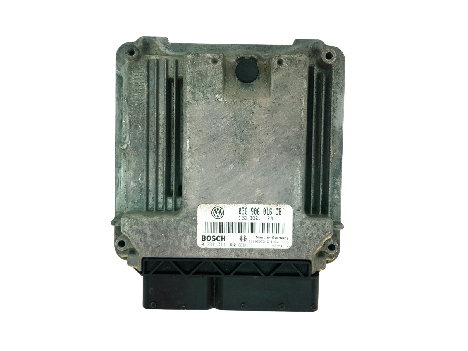 Controller 03G906016CB 0281011900 VW Bosch 32609 main product photo