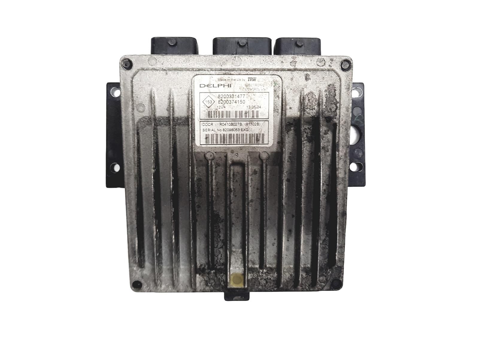 Controller 8200331477 8200374150 R0410B027B Renault Delphi 4199 main product photo