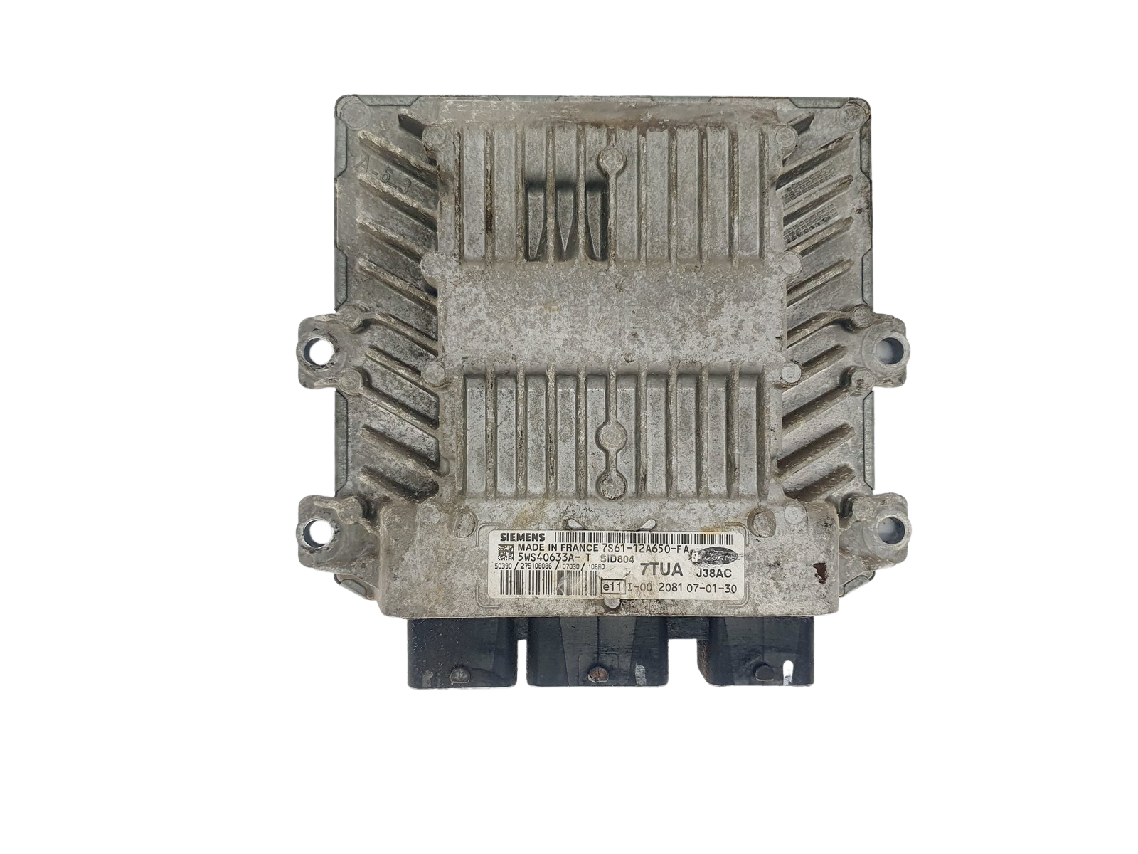 Controller 7S61-12A650-FA 5WS40633A-T Ford Siemens 46379 main product photo