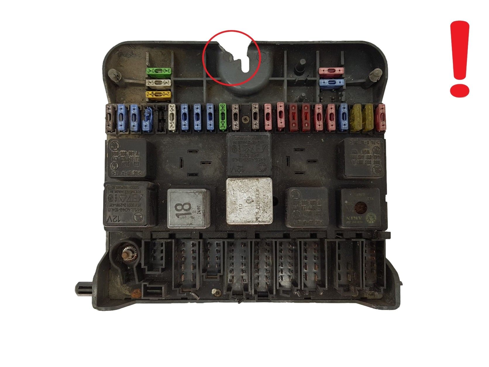 Controller BSI 6U0937025 UN9 Skoda main product photo