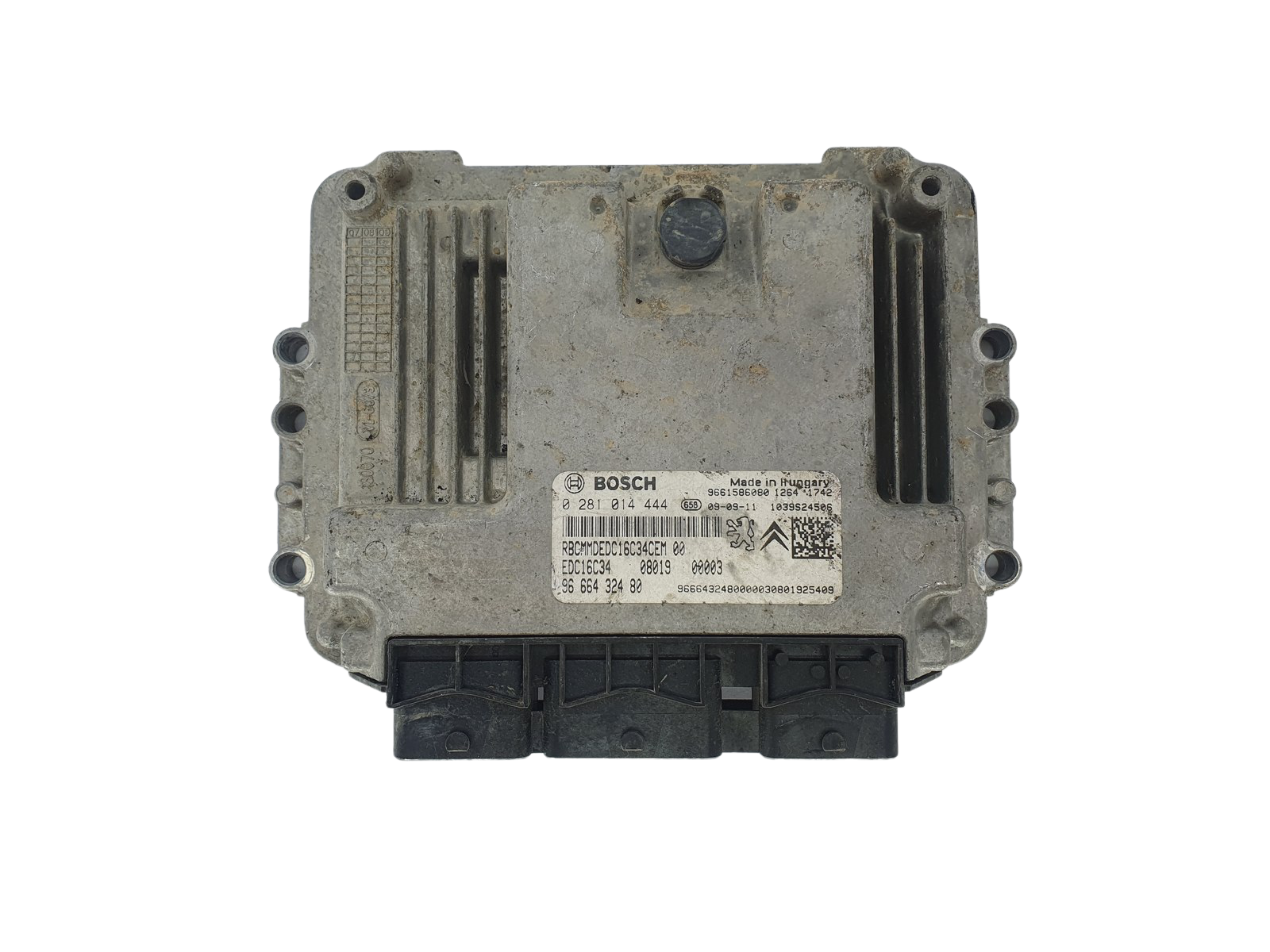 Controller 0281014444 9666432480 9661586080 PSA Bosch 35257 main product photo
