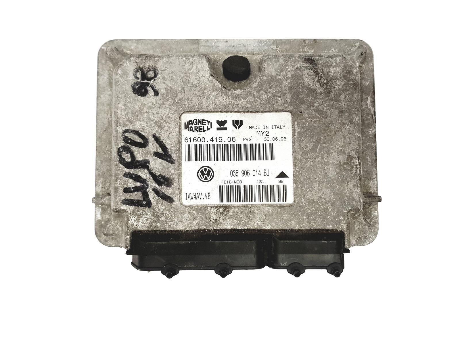 Controller 036906014BJ 61600.413.06 VW Magneti Marell 15622 main product photo