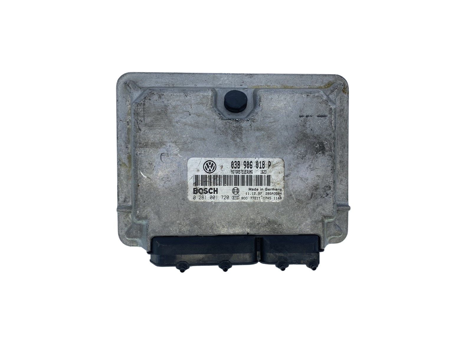 Controller 038906018P 0281001720 Volkswagen Bosch 62109 main product photo