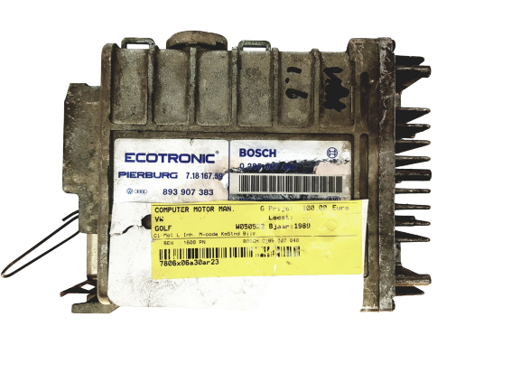 Controller 0285007040 7.18167.59 893907383 VW Audi Bosch 18932 main product photo