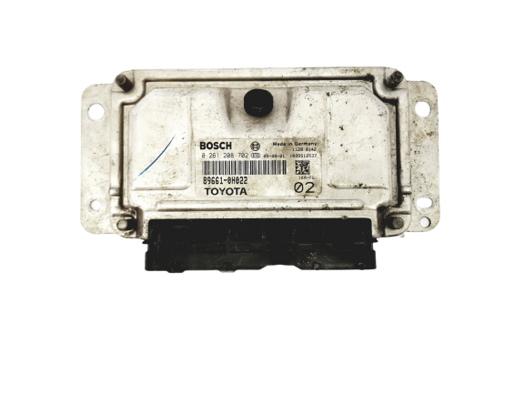 Controller 89661-0H022 0261208702 PSA Toyota Bosch 16427 main product photo