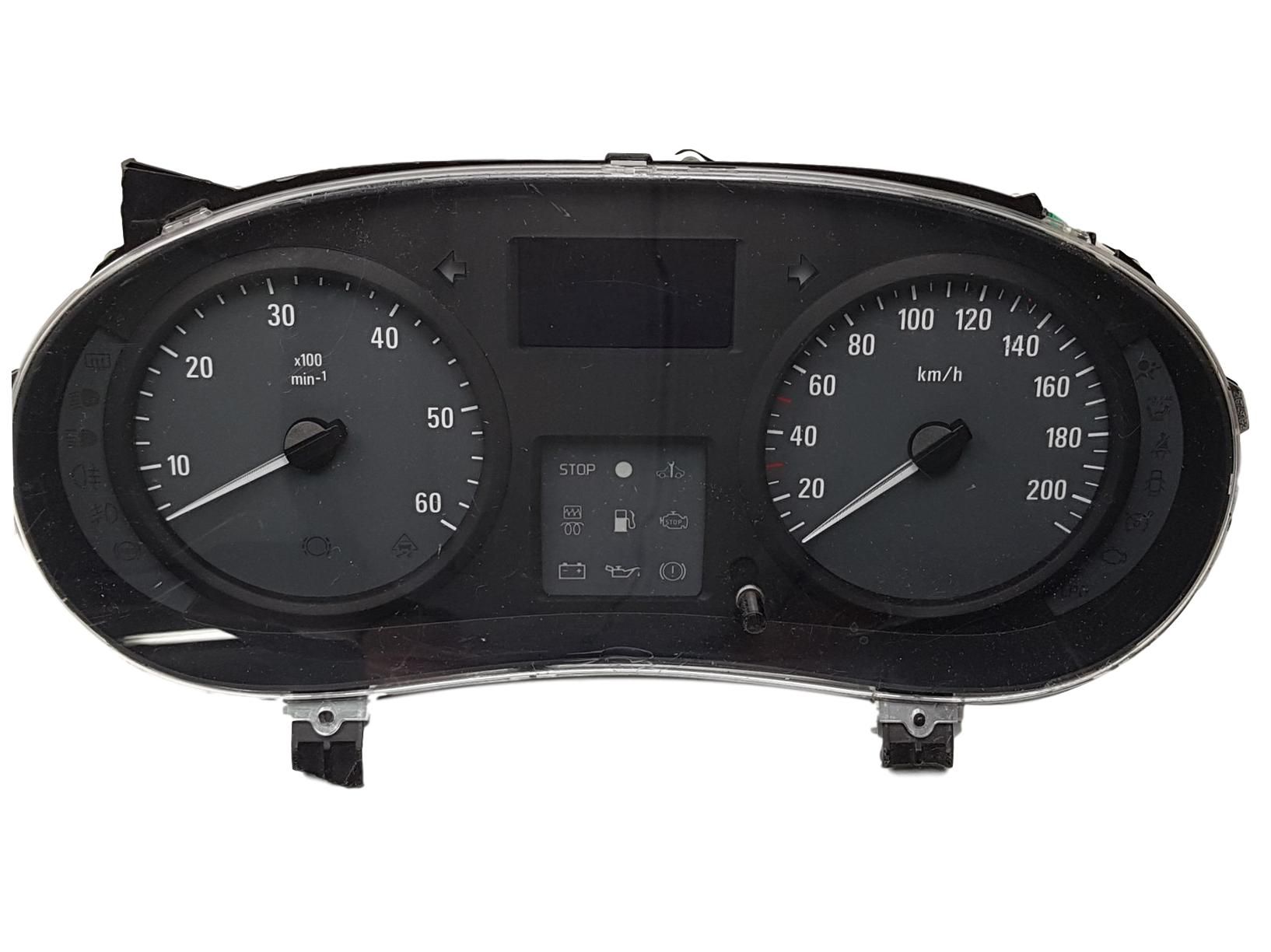Speedometer/Instrument Cluster Opel Vivaro P8200390129 281129659 main product photo