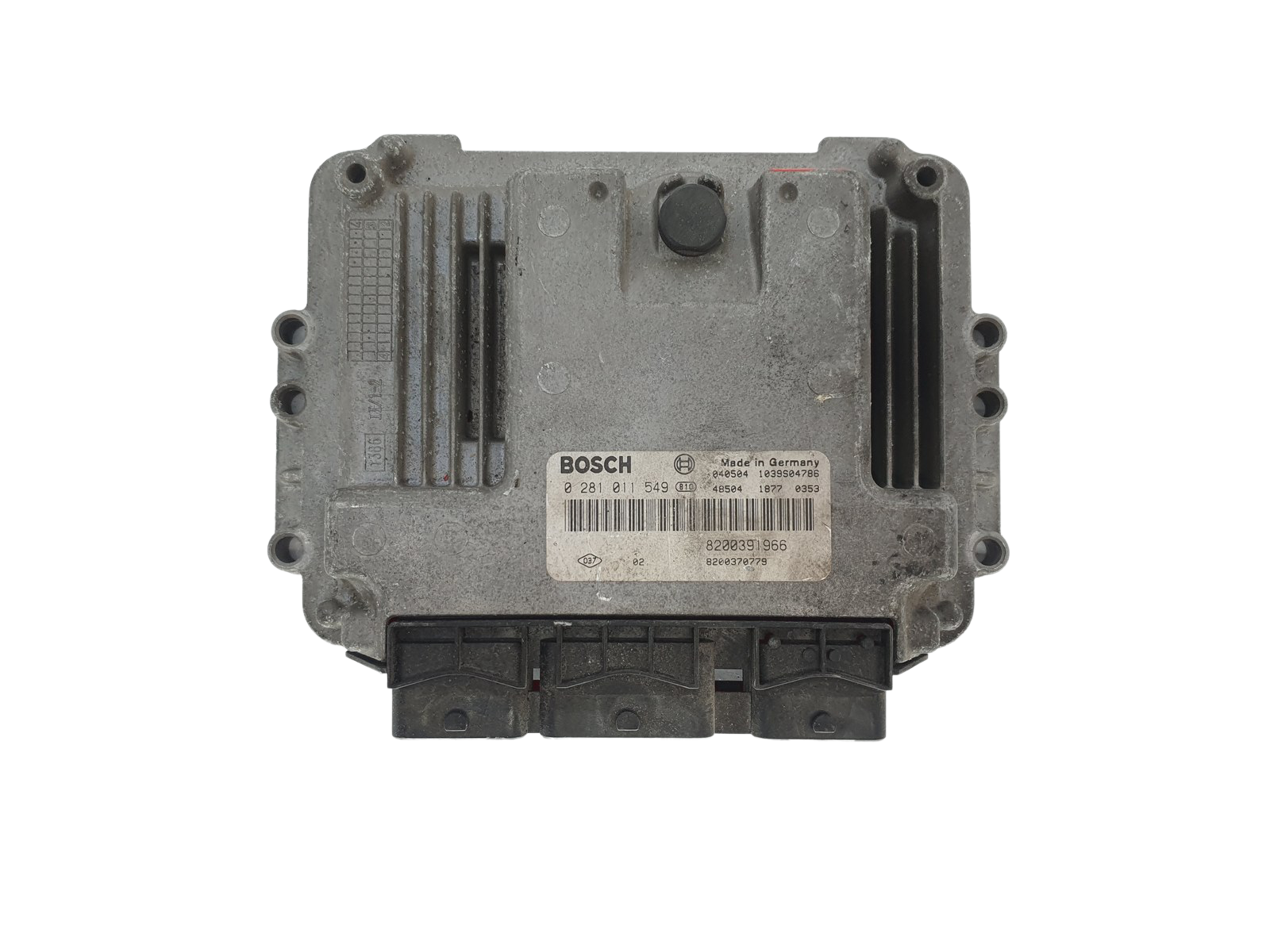 Controller 0281011549 8200310863 8200370779 Renault Bosch 34294 main product photo